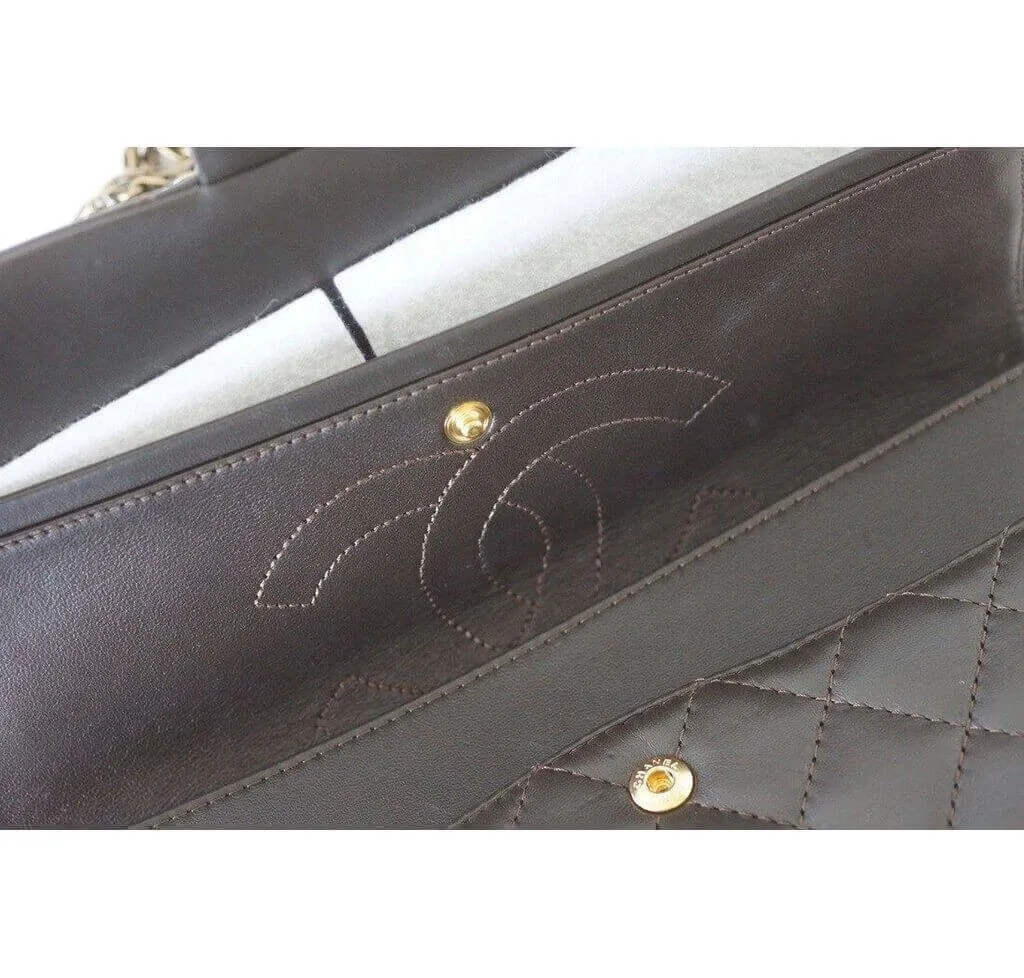 Chanel 2.55 Medium Bag Dark Khaki