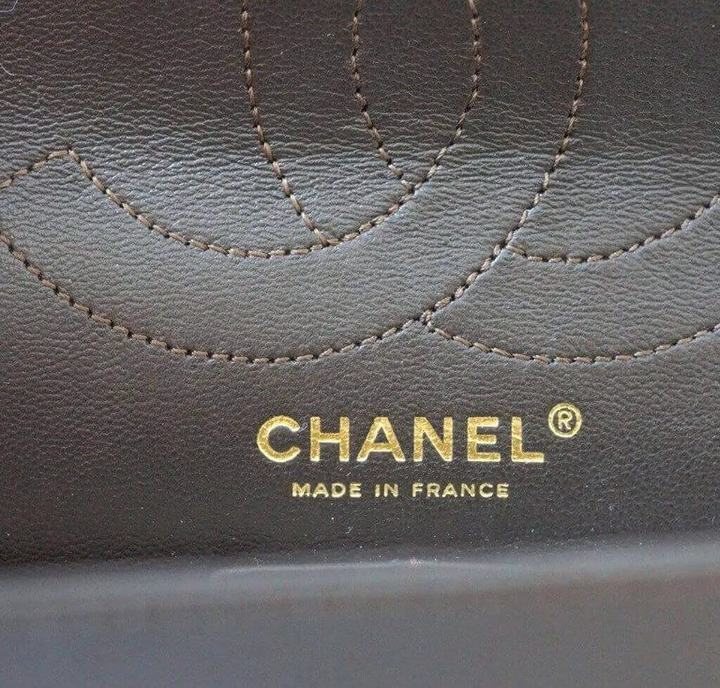 Chanel 2.55 Medium Bag Dark Khaki