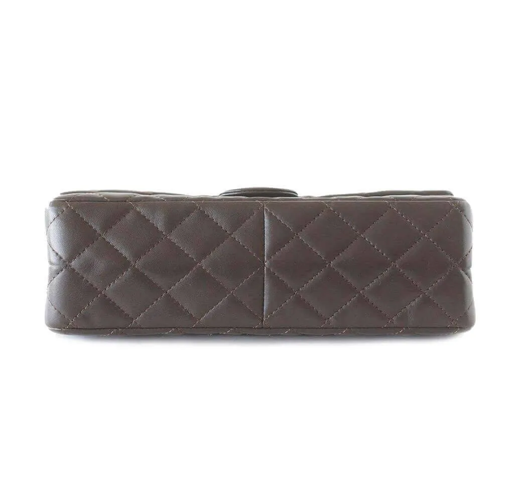 Chanel 2.55 Medium Bag Dark Khaki