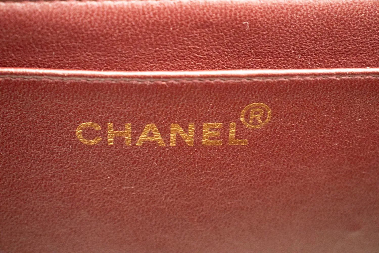 CHANEL Classic Large 11" Chain Shoulder Bag Flap Black Lambskin n20