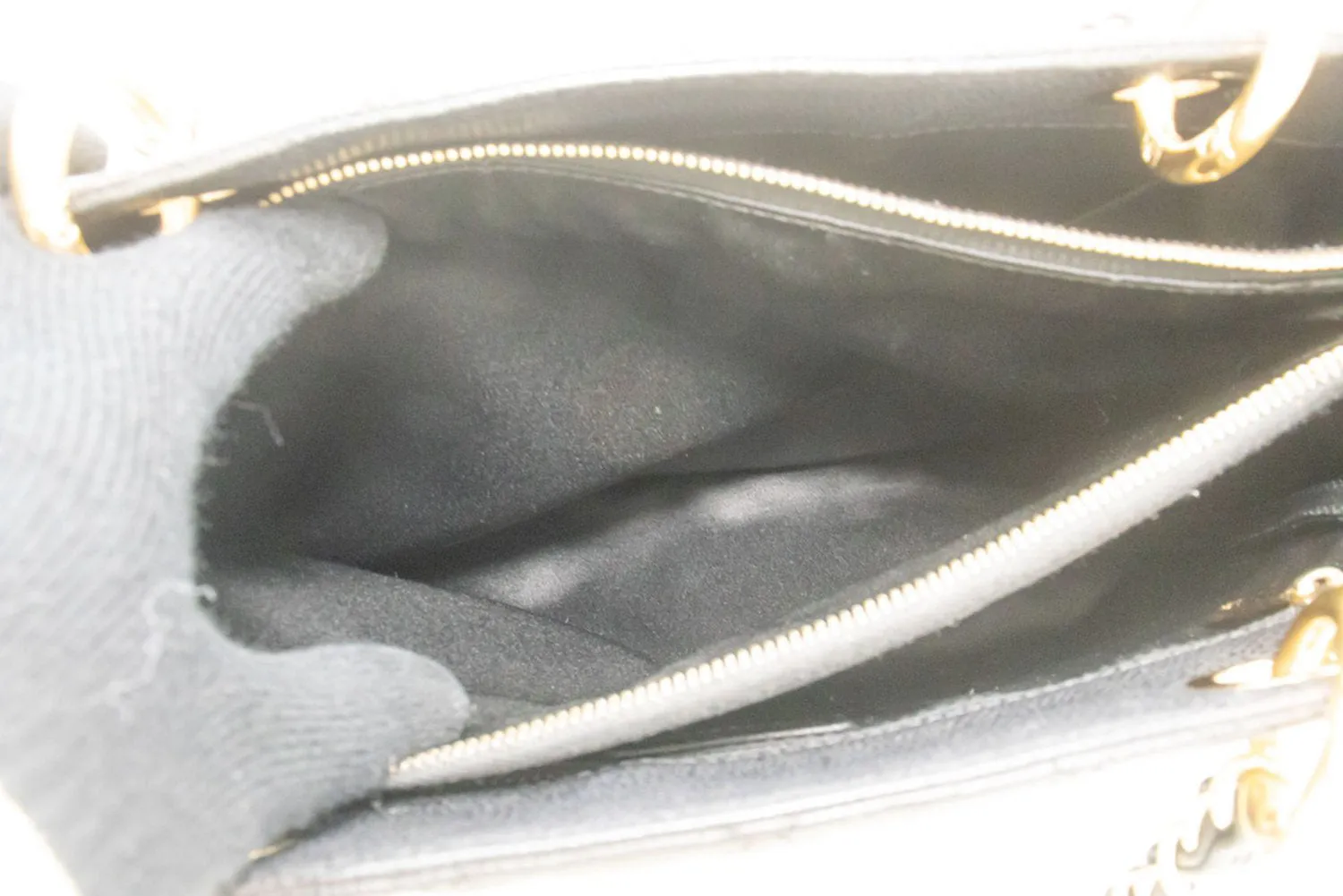 CHANEL Grained Calfskin GST 13" Shopping Tote Chain Shoulder Bag p67