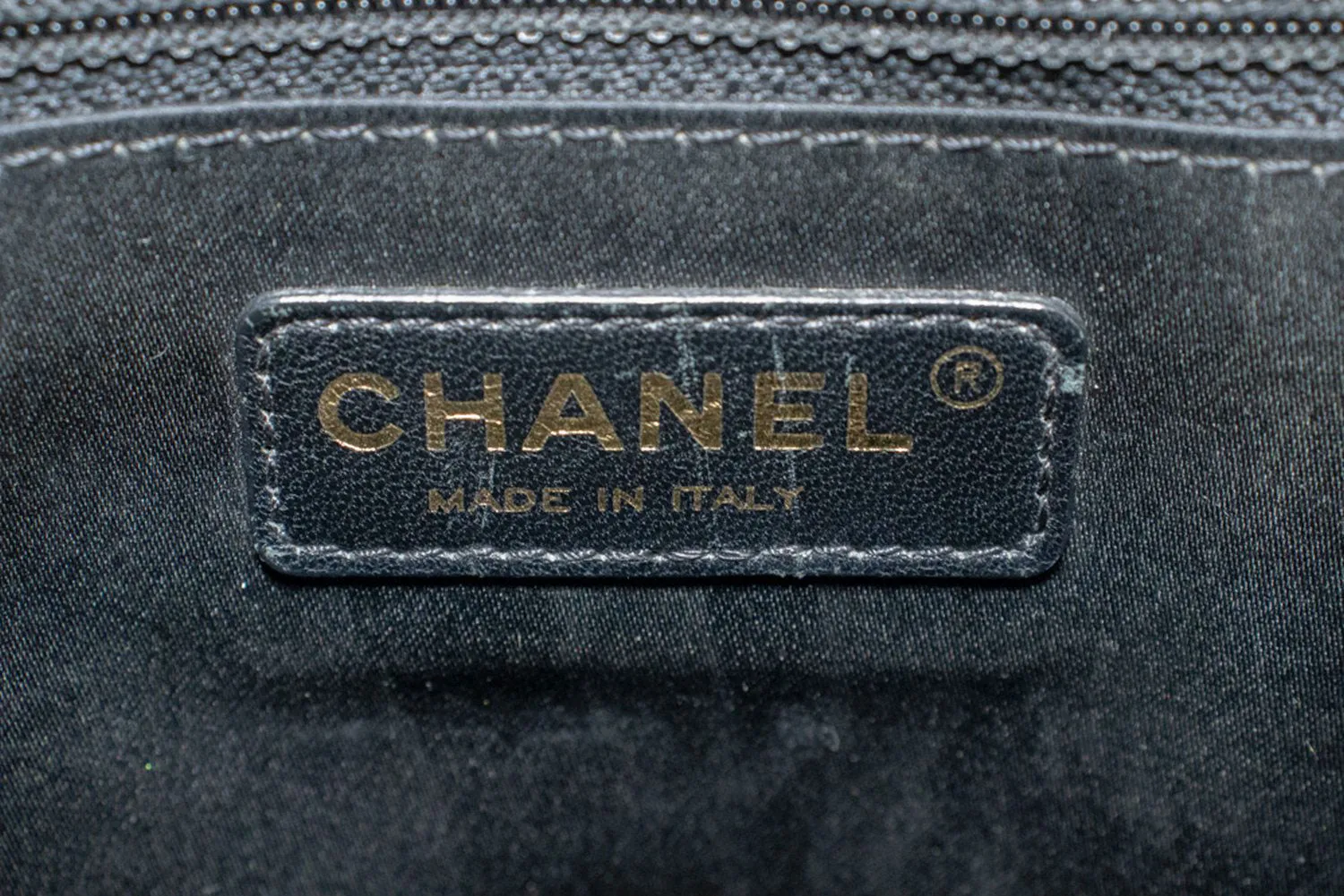 CHANEL Grained Calfskin GST 13" Shopping Tote Chain Shoulder Bag p67