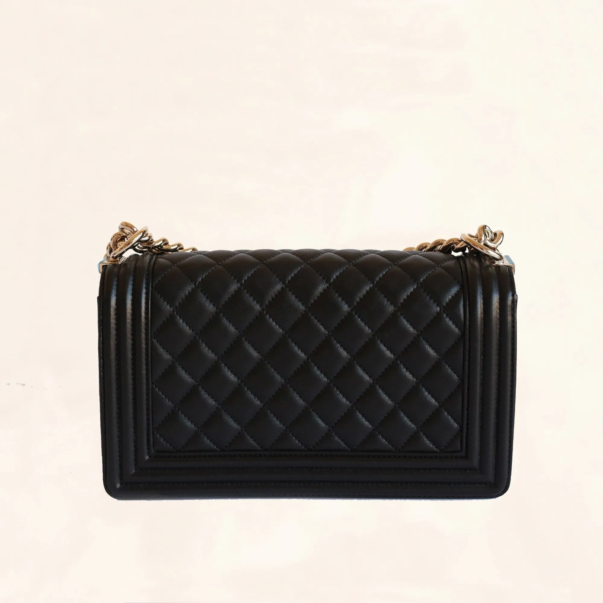 Chanel | Lambskin Leather Boy Flap Bag | Old Medium