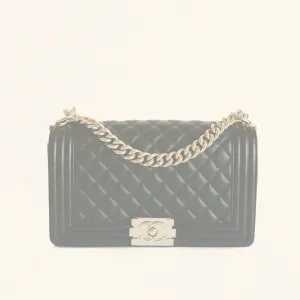 Chanel | Lambskin Leather Boy Flap Bag | Old Medium