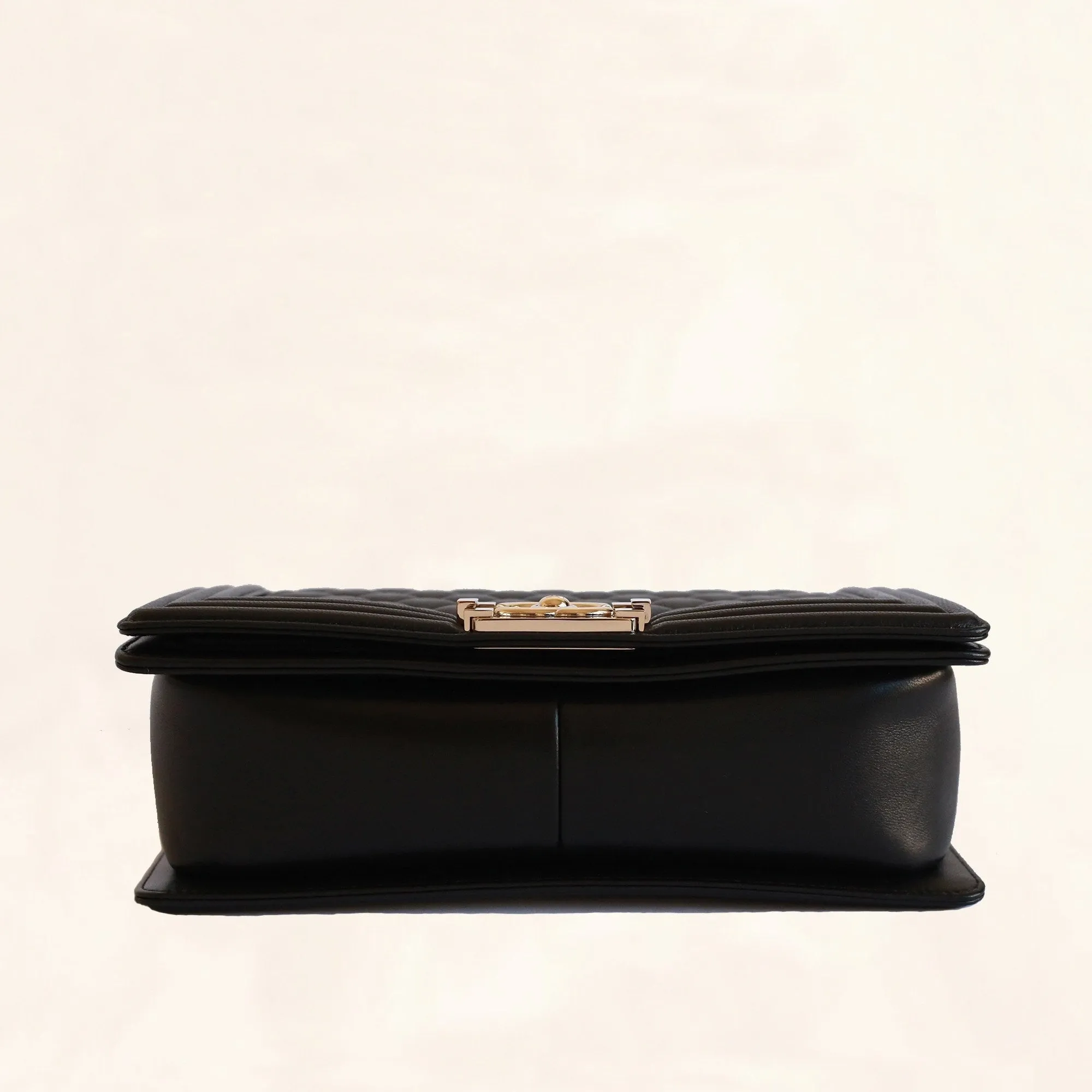 Chanel | Lambskin Leather Boy Flap Bag | Old Medium