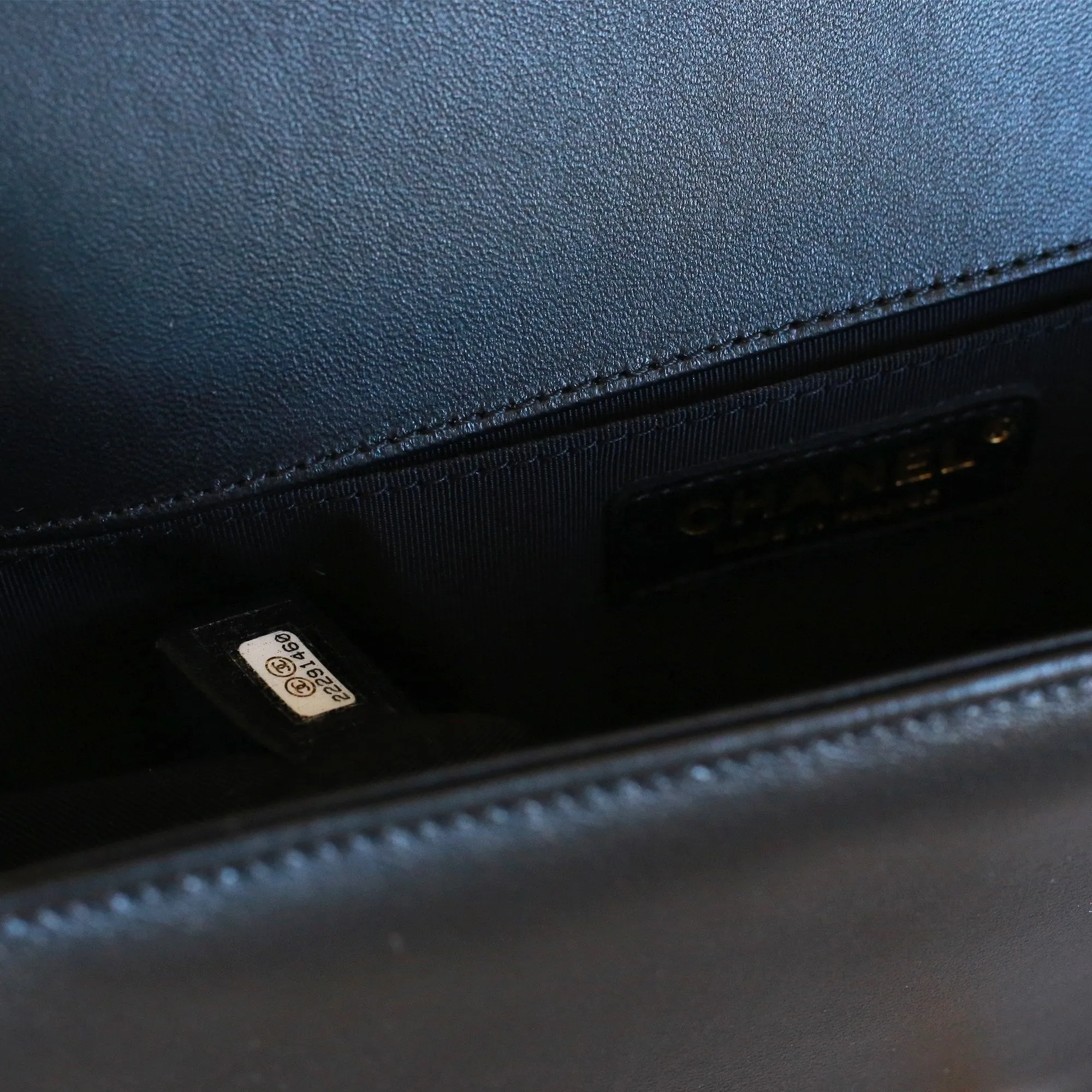 Chanel | Lambskin Leather Boy Flap Bag | Old Medium