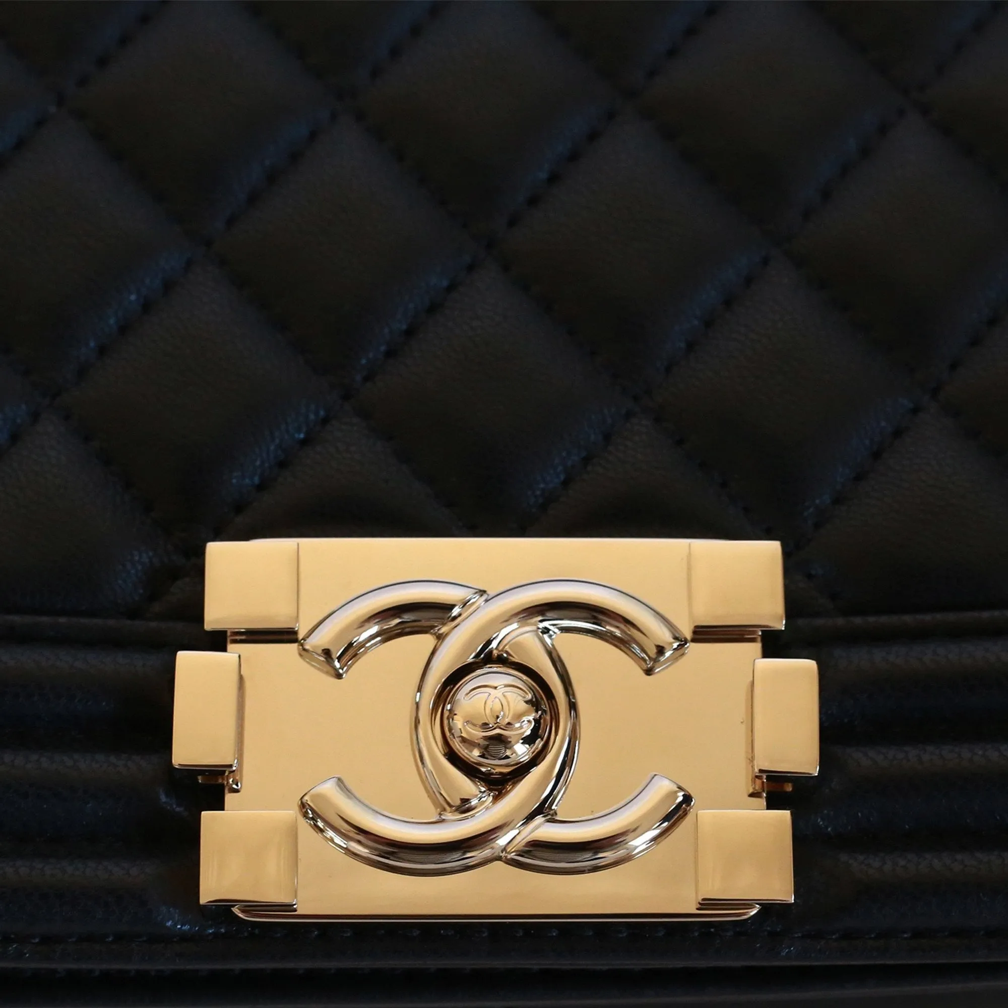 Chanel | Lambskin Leather Boy Flap Bag | Old Medium