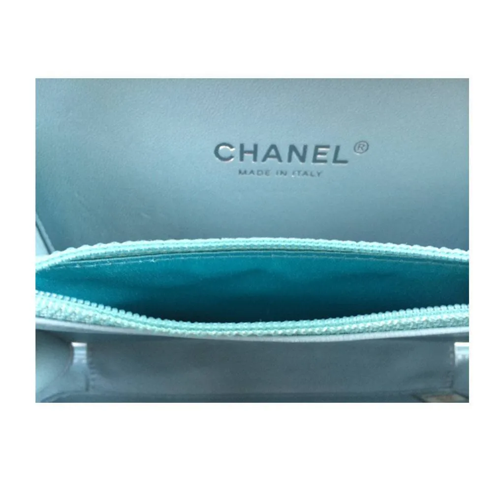 Chanel Lego Brique Bag Purple