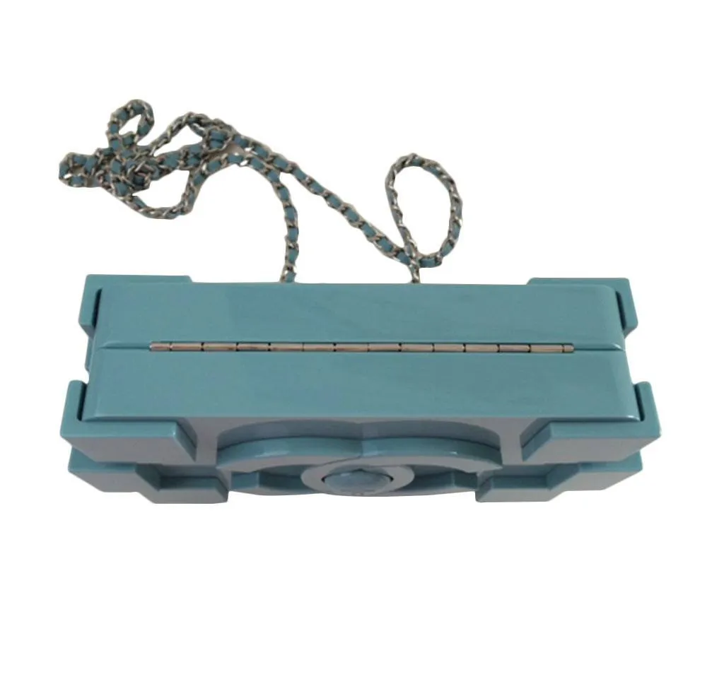 Chanel Lego Brique Bag Purple
