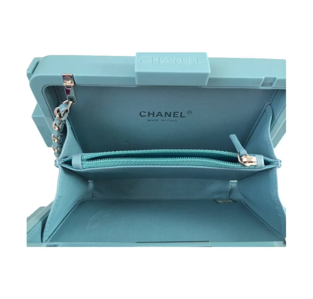 Chanel Lego Brique Bag Purple