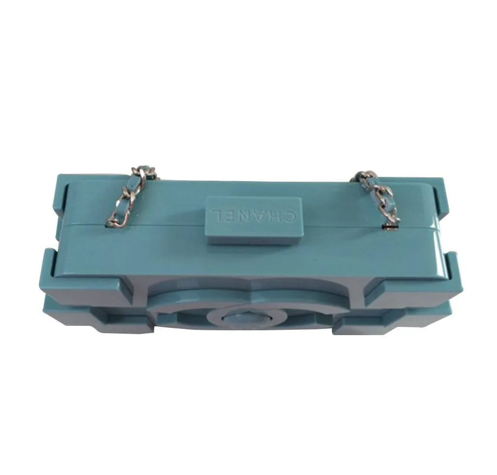 Chanel Lego Brique Bag Purple