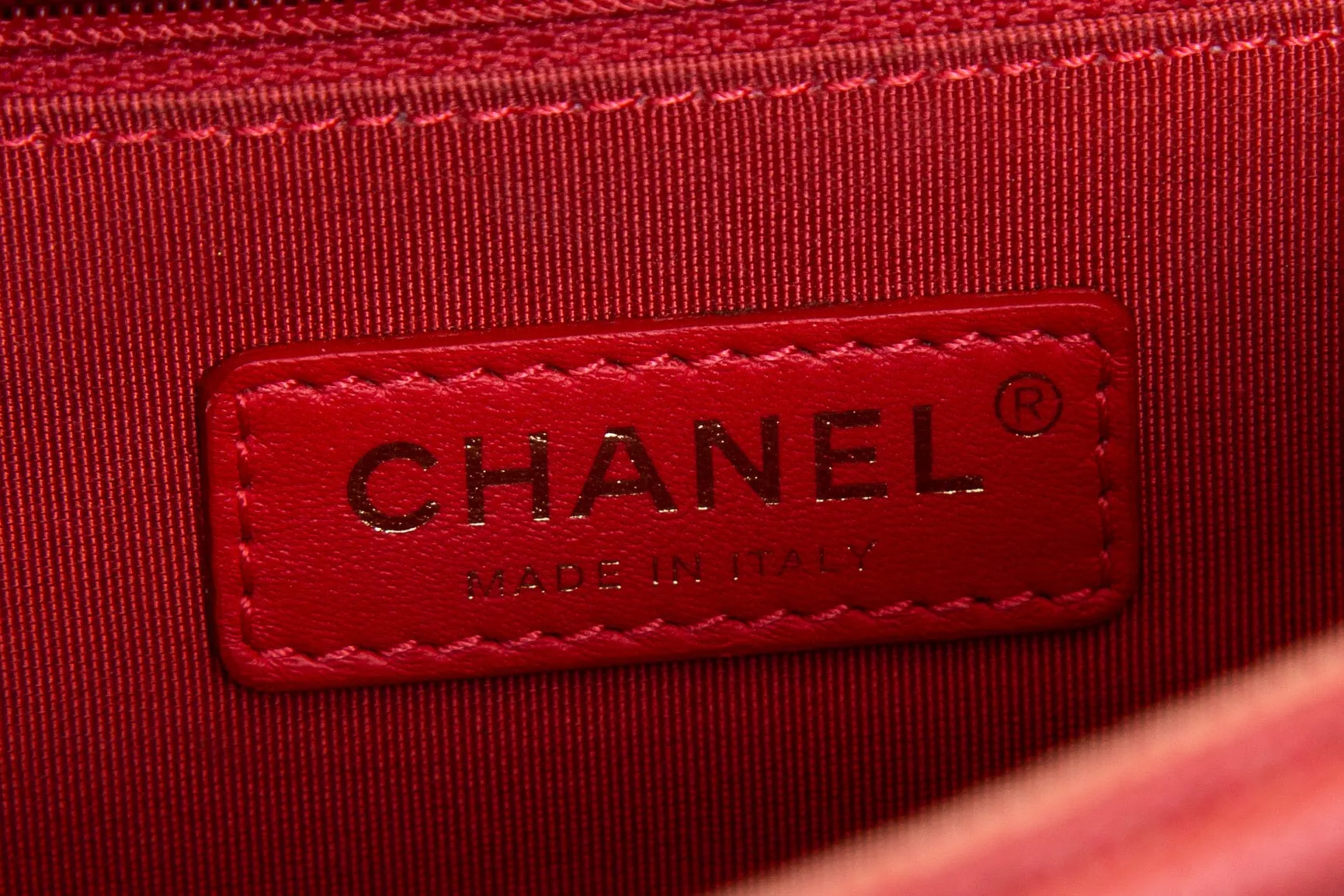Chanel Salmon Sunset on The Sea Flap Cross-Body