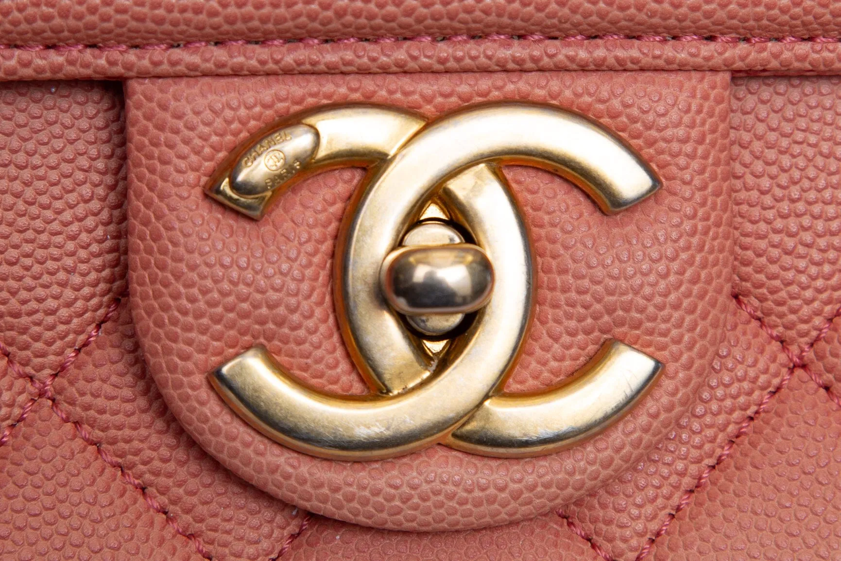 Chanel Salmon Sunset on The Sea Flap Cross-Body