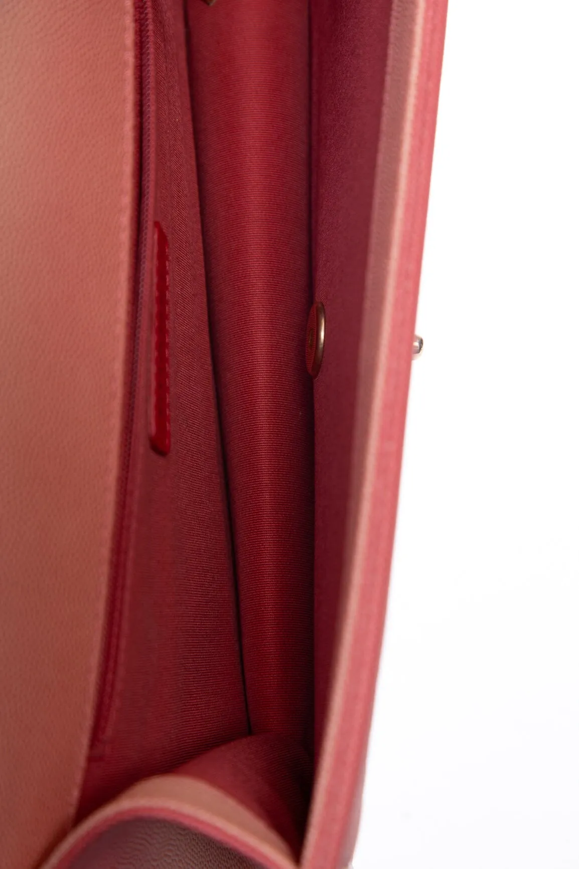 Chanel Salmon Sunset on The Sea Flap Cross-Body