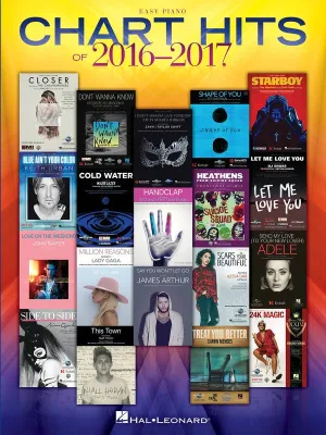 Chart Hits of 2016-2017