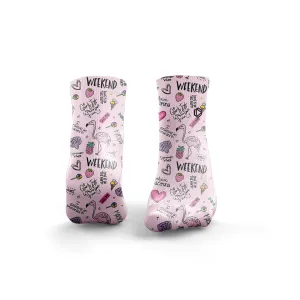 'Cheers To The Weekend' Socks
