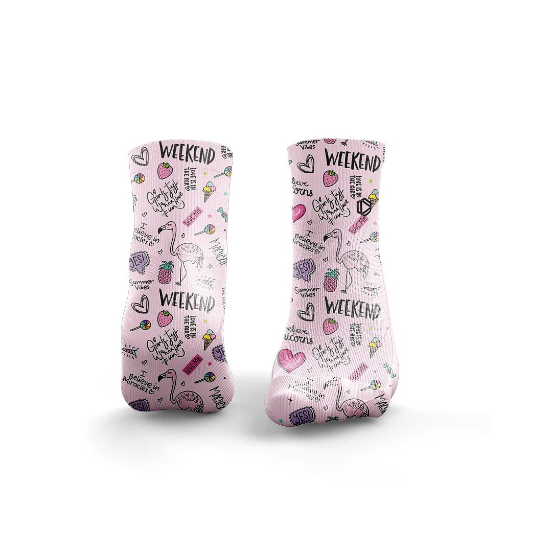 'Cheers To The Weekend' Socks