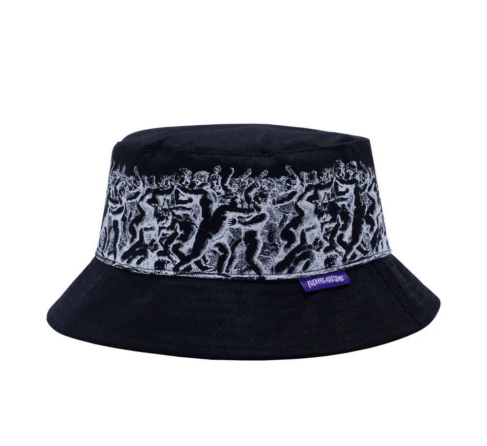 CHERUB FIGHT BUCKET HAT