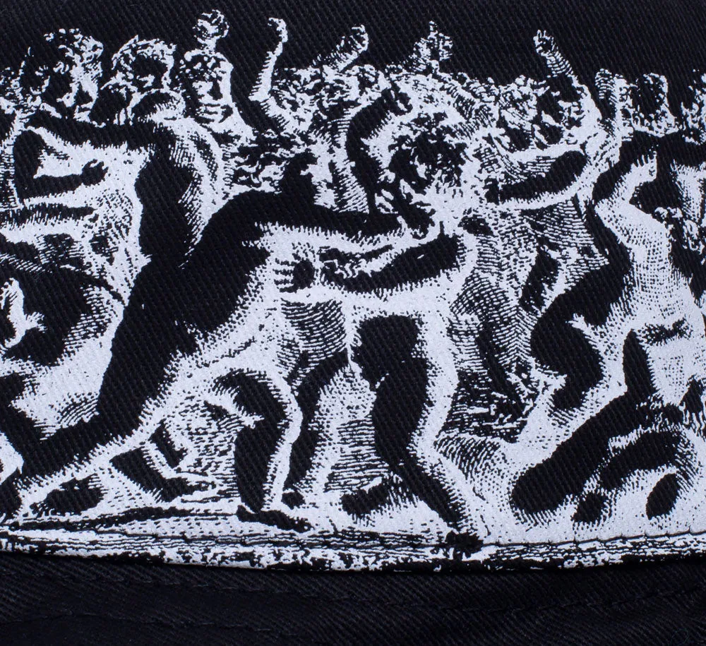 CHERUB FIGHT BUCKET HAT