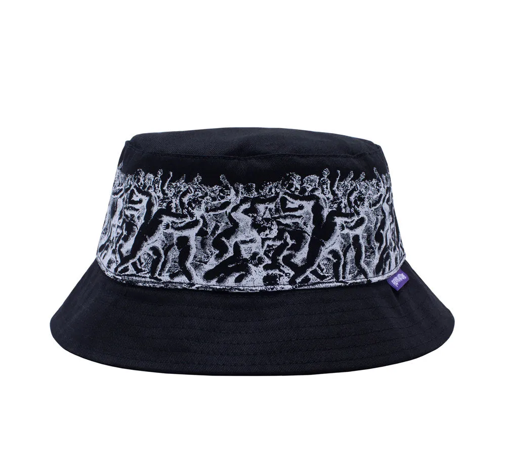 CHERUB FIGHT BUCKET HAT