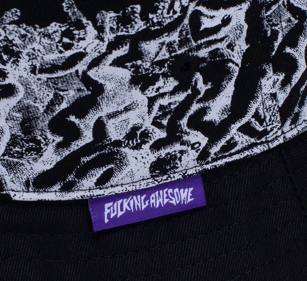 CHERUB FIGHT BUCKET HAT