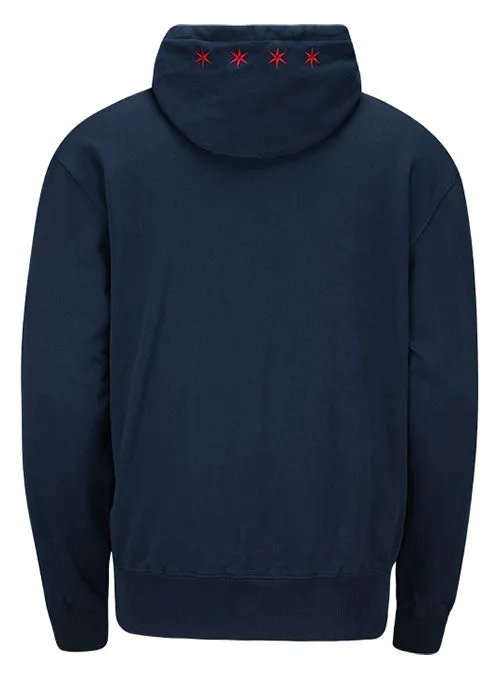 Chicago Street Race Applique Hoodie
