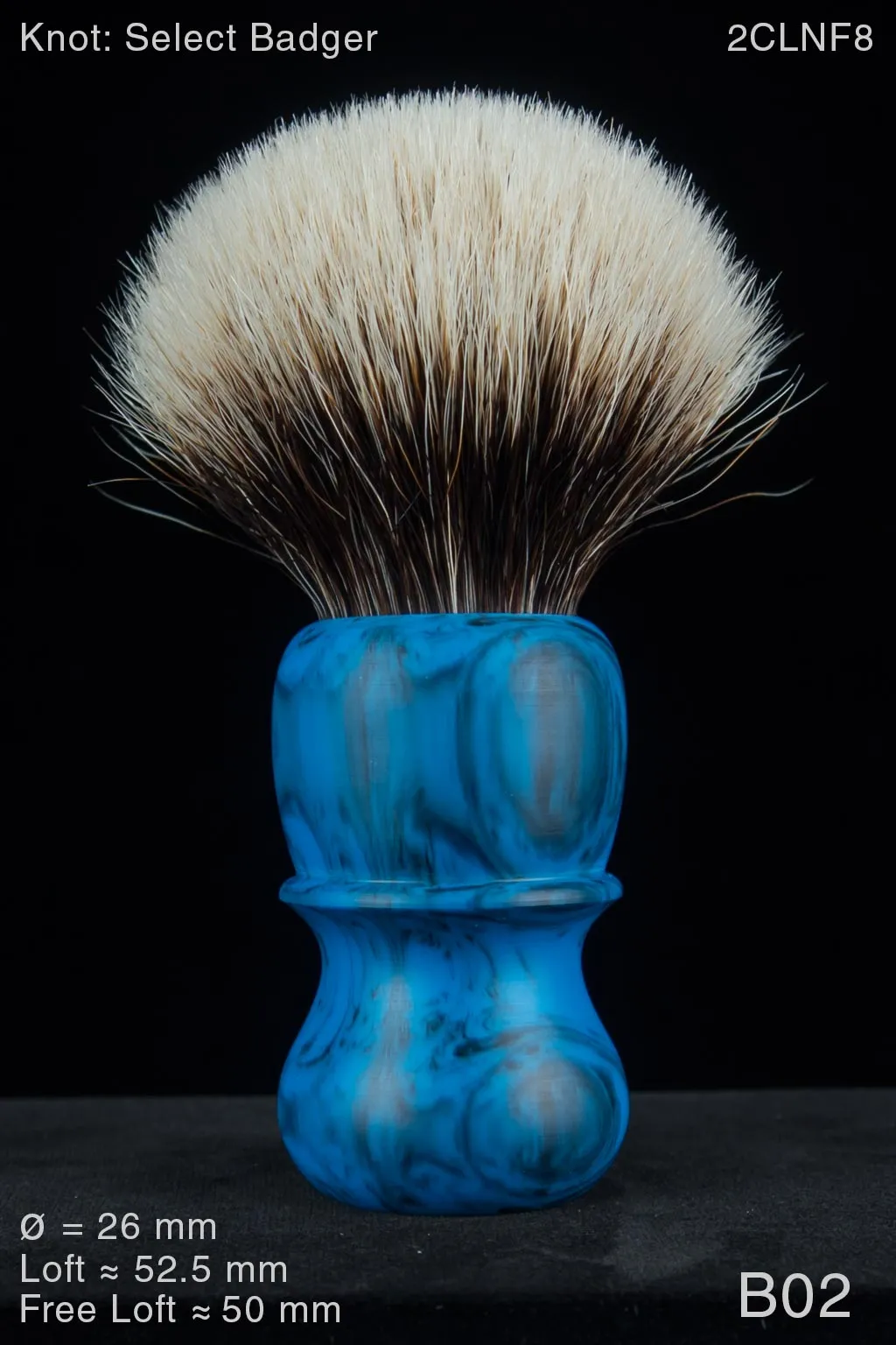 Chief 26 mm Satin Cobalt