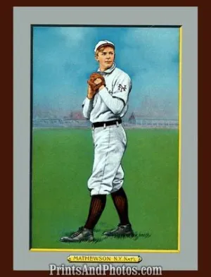 Christy Mathewson Cabinet  5023