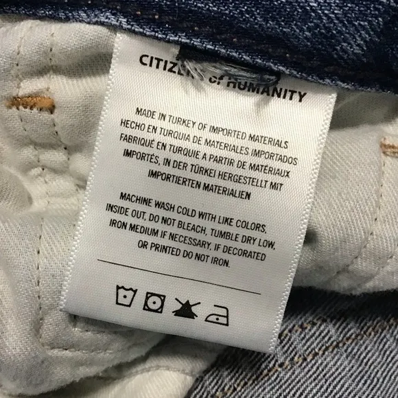 Citizens of Humanity Emerson Ankle Jean in Roadtrip.