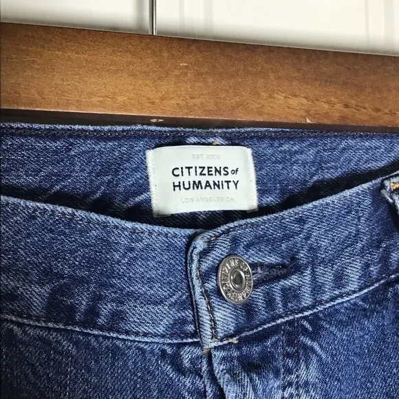 Citizens of Humanity Emerson Ankle Jean in Roadtrip.