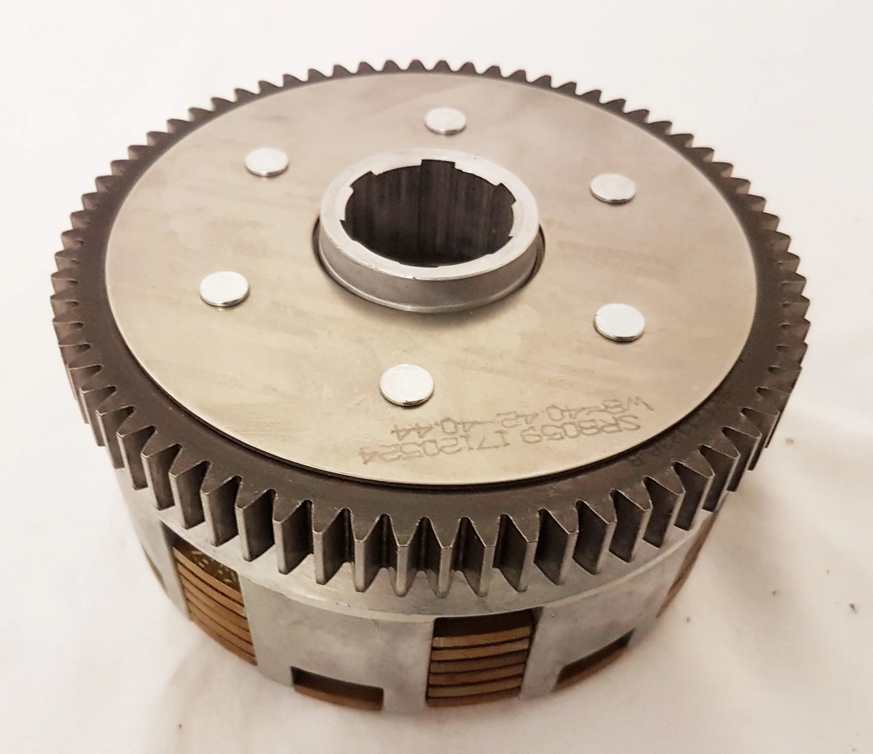CL035 COMPLETE CLUTCH UNIT FOR SHINERAY XY250STXE 250CC QUAD BIKE