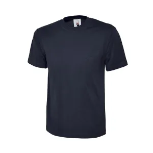 Classic Crew Neck T-Shirt Navy