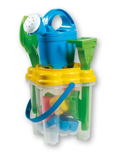 Clear Castle Bucket & Accessories