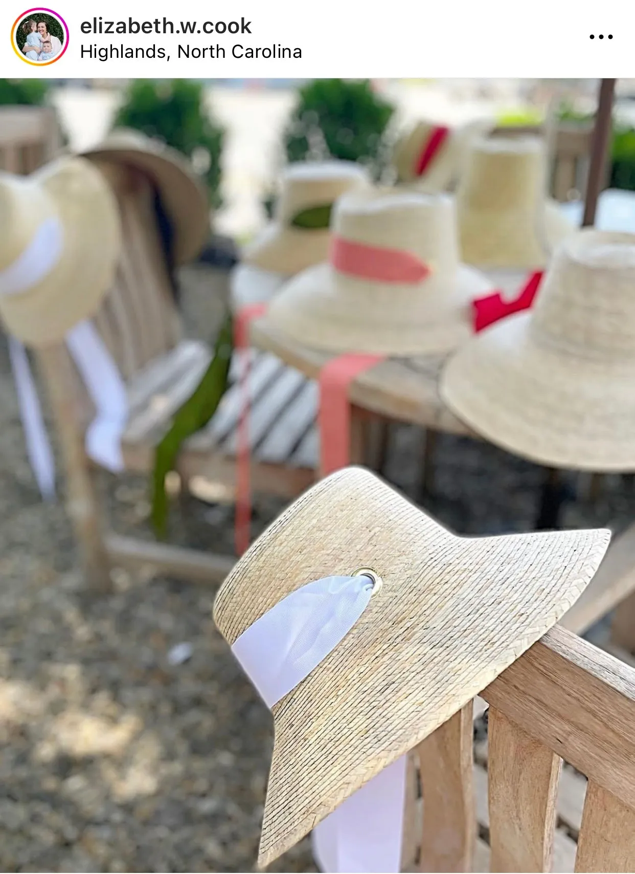 Clematis Bucket Hat - French Blue Wide & Short Grosgrain Ribbon