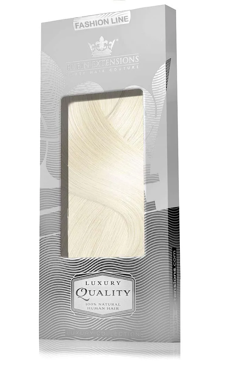 CLIP-IN EXTENSIONS LUXURY Fashion Line Pearl Blond