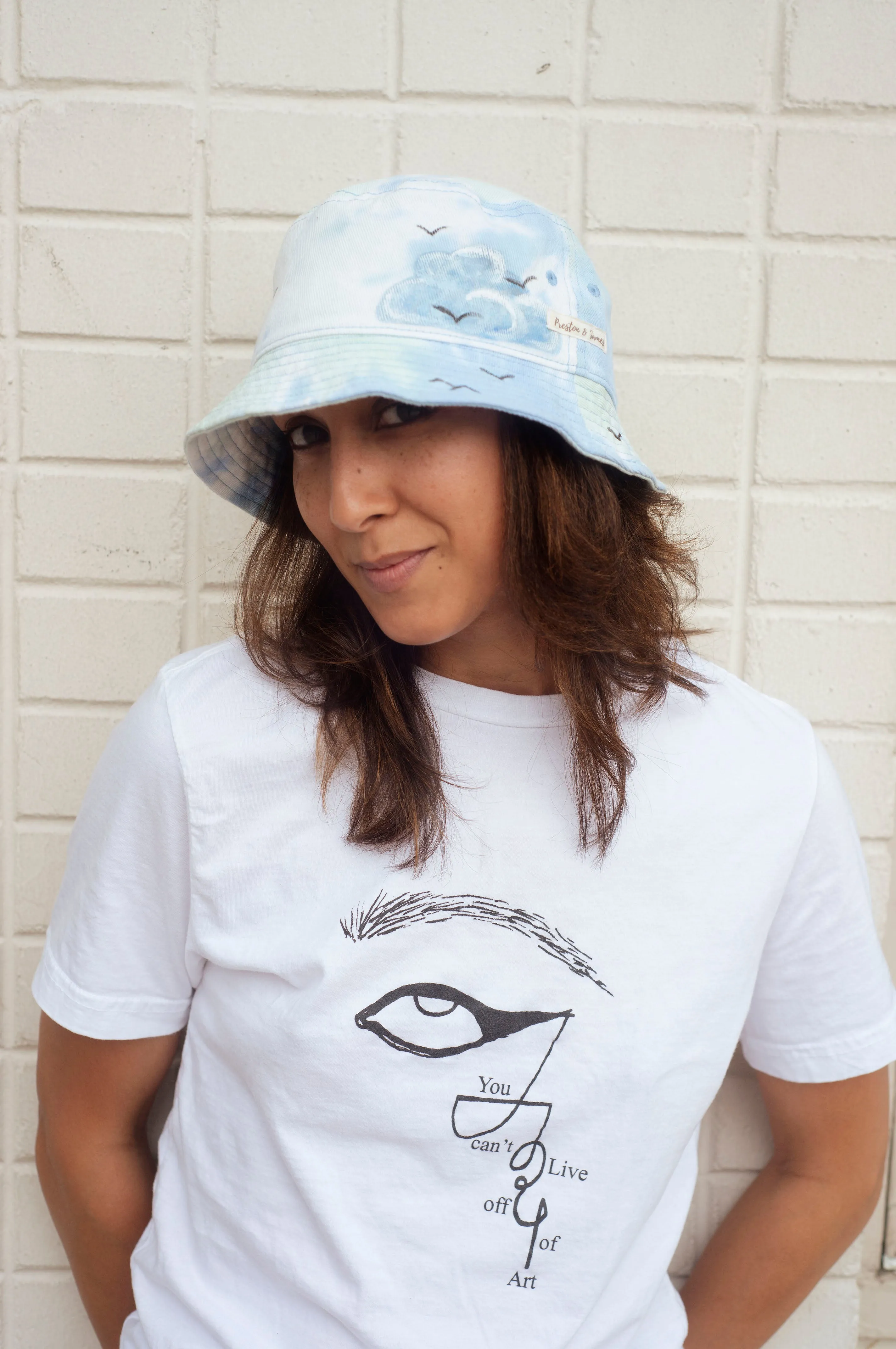 Cloudy Day Bucket Hat
