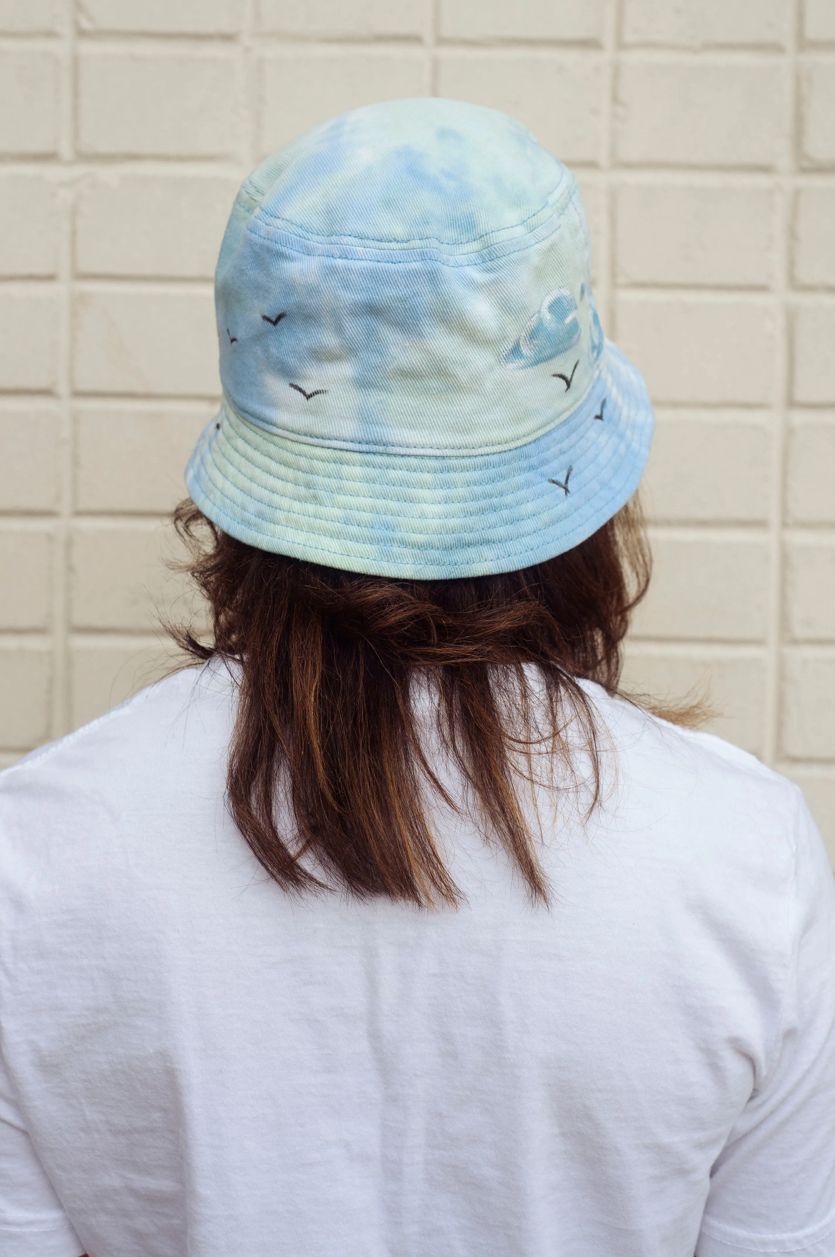 Cloudy Day Bucket Hat