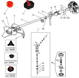 Clutch Drum Bc260 #555598