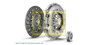Clutch Kit Mini Cooper I [R53] 1.6 (W10B16A) 2002-2006 (Luk) (R517Mk)