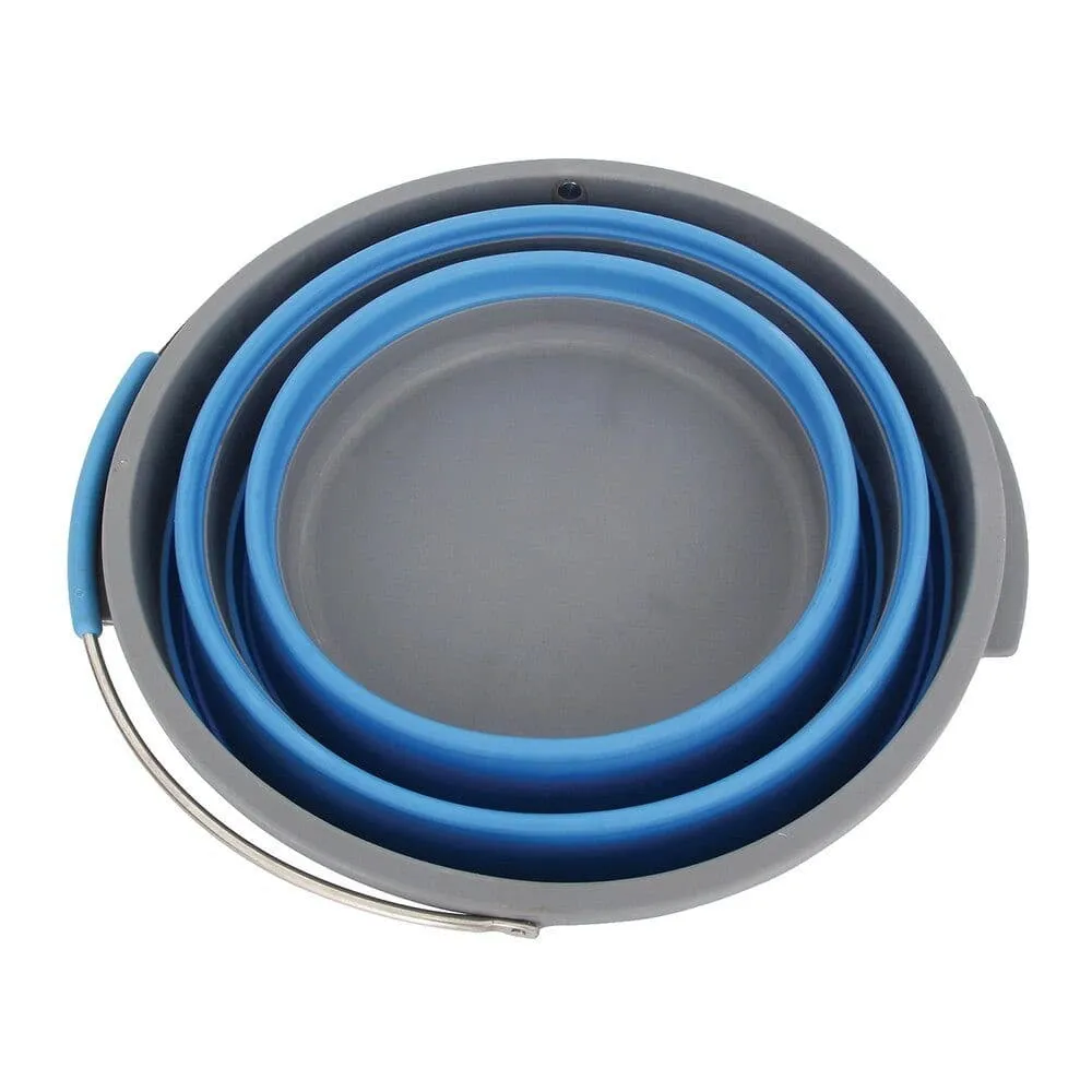 Collapsible Silicone Space Saving Bucket - 10L