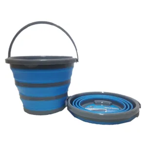 Collapsible Silicone Space Saving Bucket - 10L