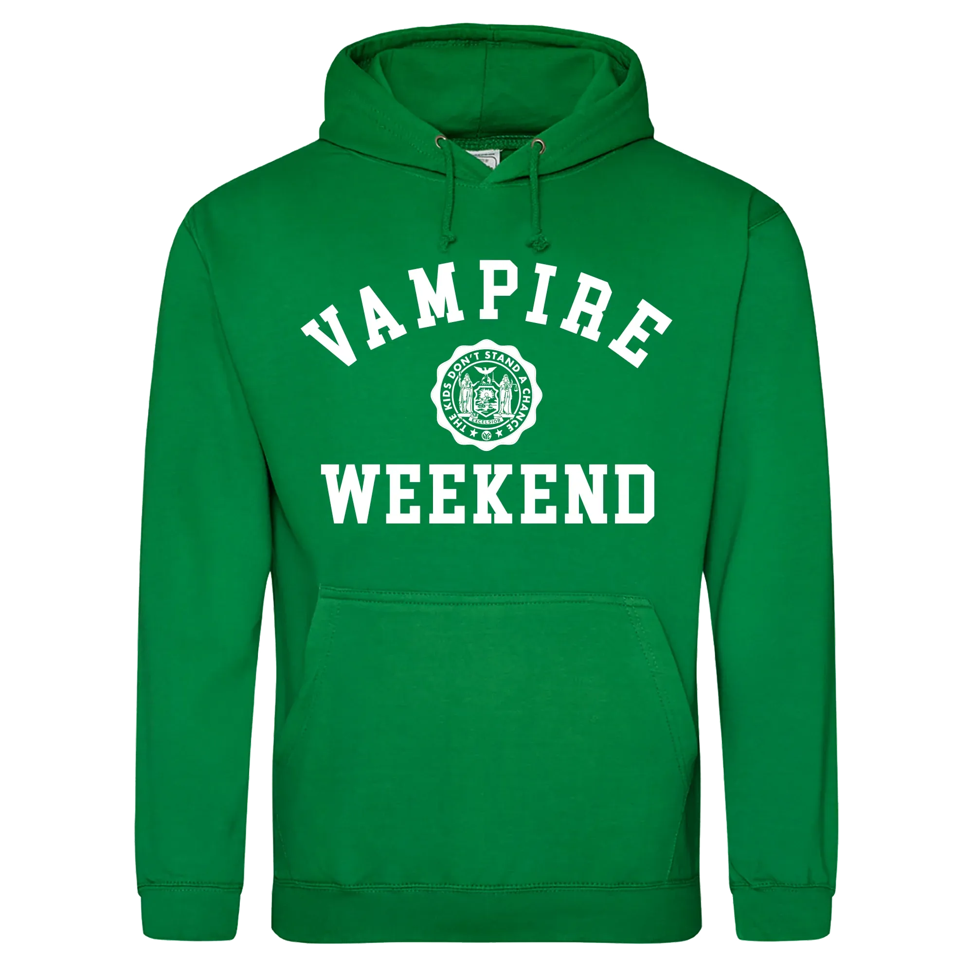 Collegiate Green Hoodie