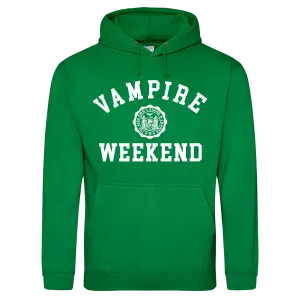 Collegiate Green Hoodie