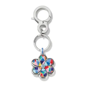 Colormix Flower Handbag Fob - E18563