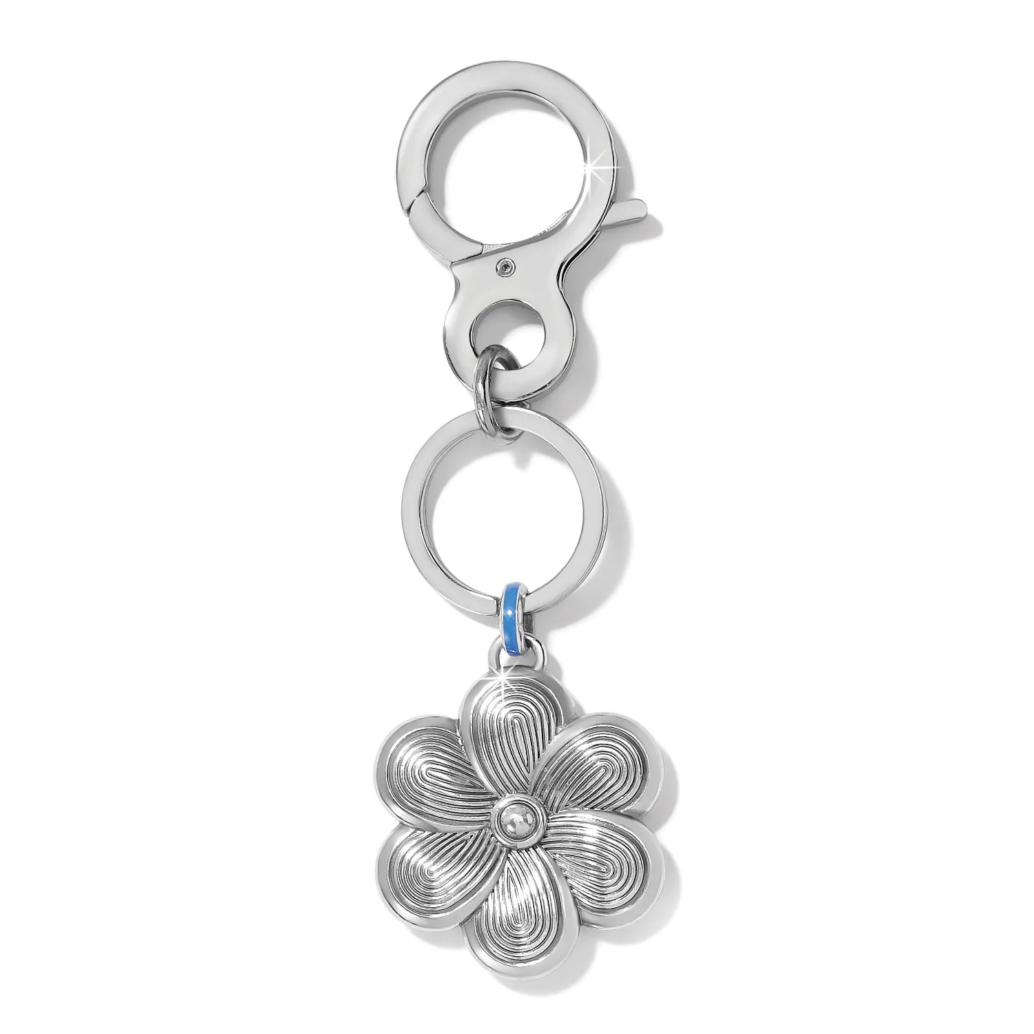 Colormix Flower Handbag Fob - E18563