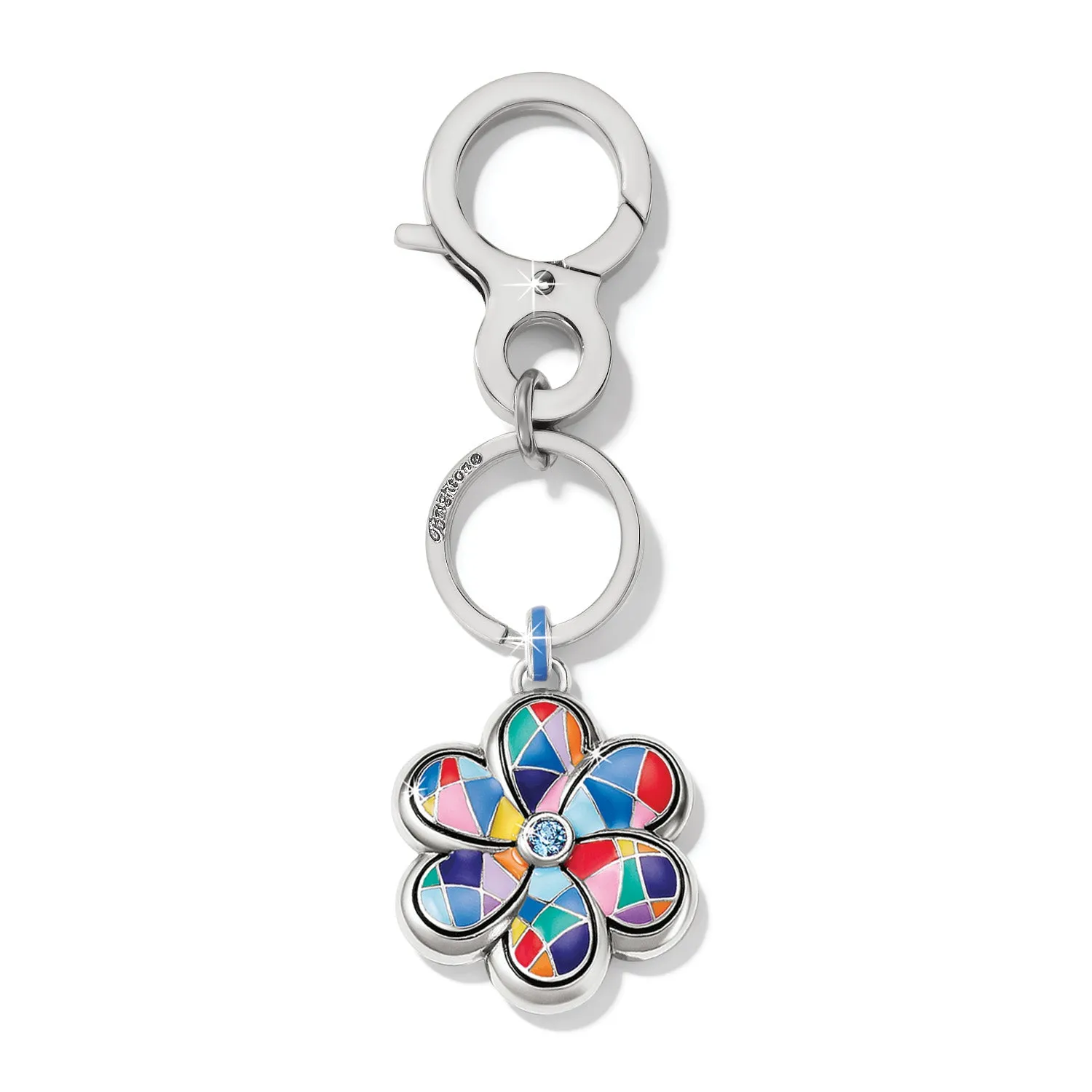 Colormix Flower Handbag Fob - E18563