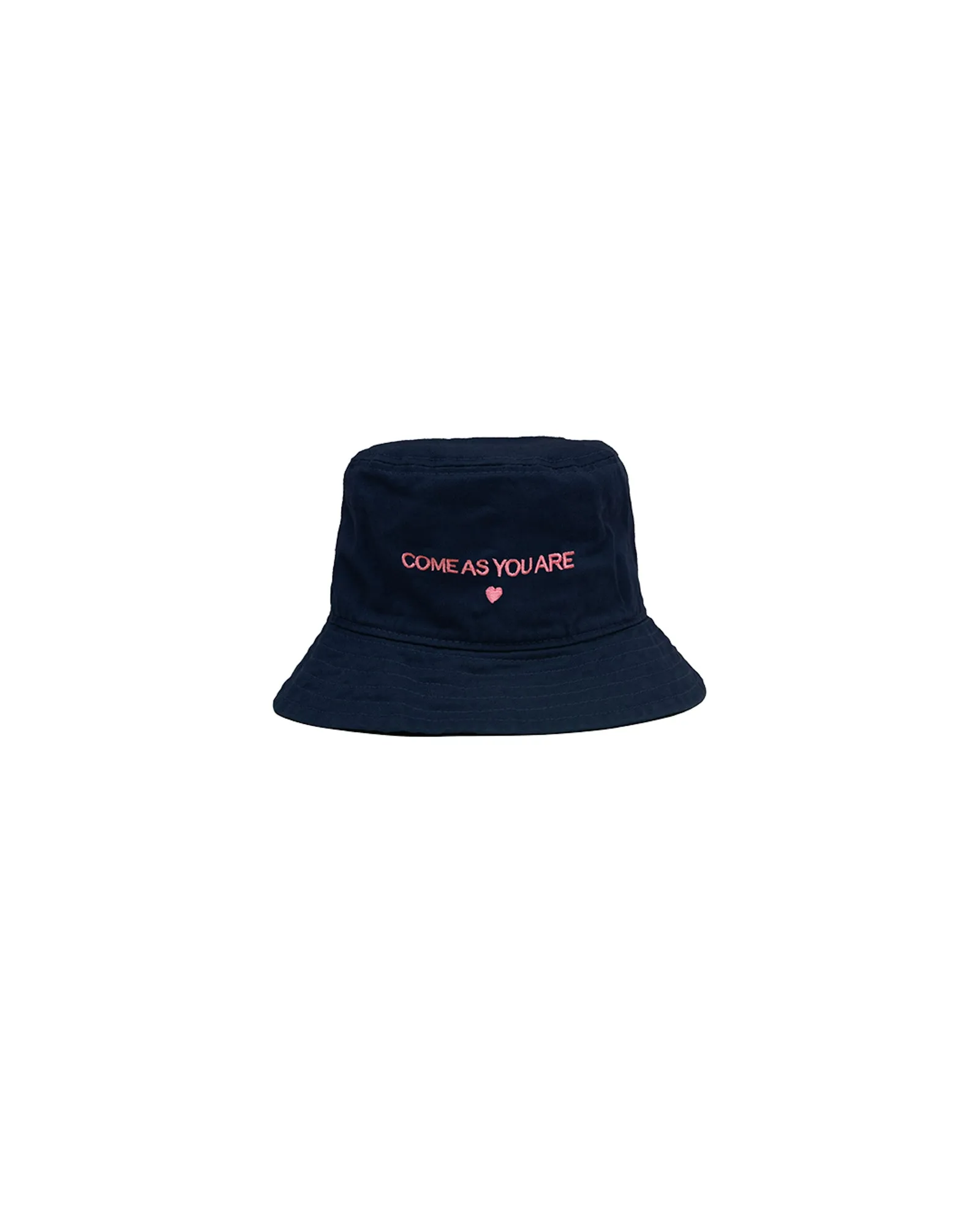 COME AS YOU ARE BUCKET HAT