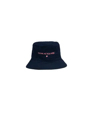 COME AS YOU ARE BUCKET HAT