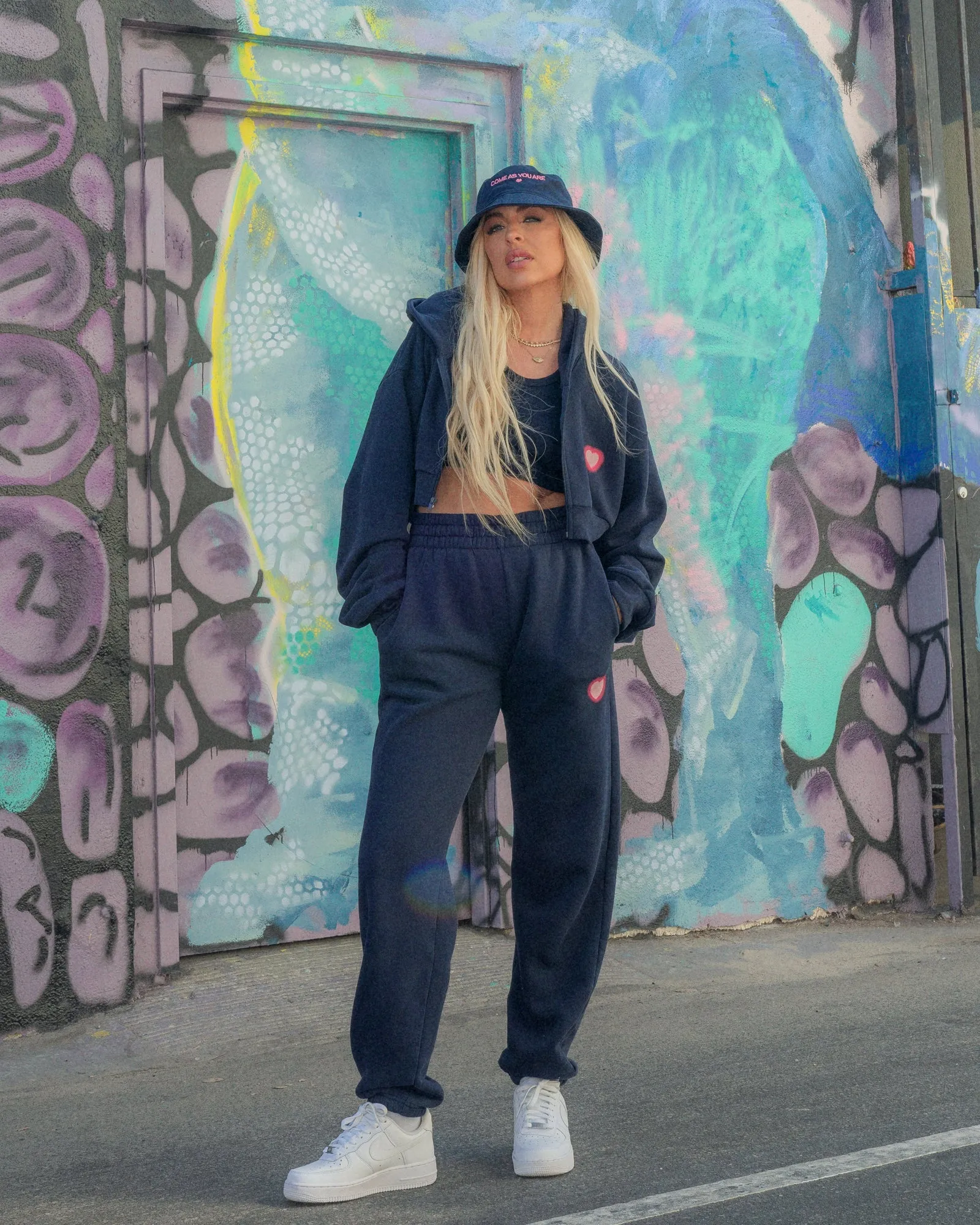 COME AS YOU ARE BUCKET HAT