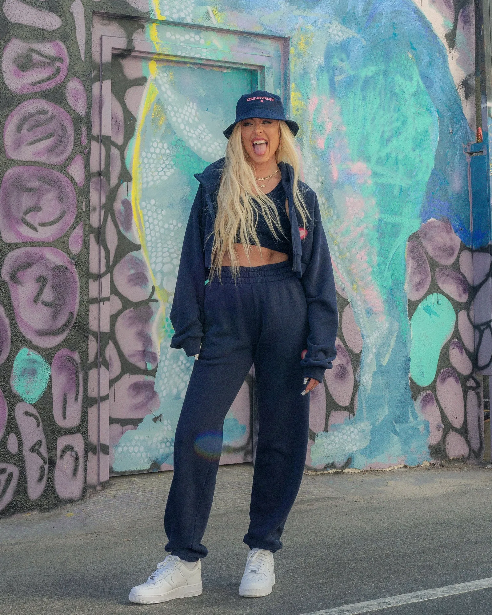 COME AS YOU ARE BUCKET HAT